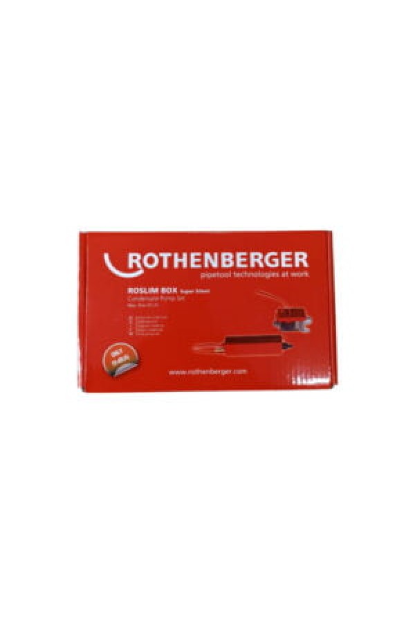 Rothenberger Roslim Box Süper Silent Klima Drenaj Pompası (Su Akışı 22L/h Dikey Basma 12 MT) 1099904