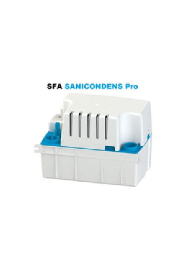 Sfa Sanicondens Pro Klima Drenaj Pompası 342 LT/h 50 kW Yoğuşmalı Kombi/Salon Klima Fancoil İçin SK6