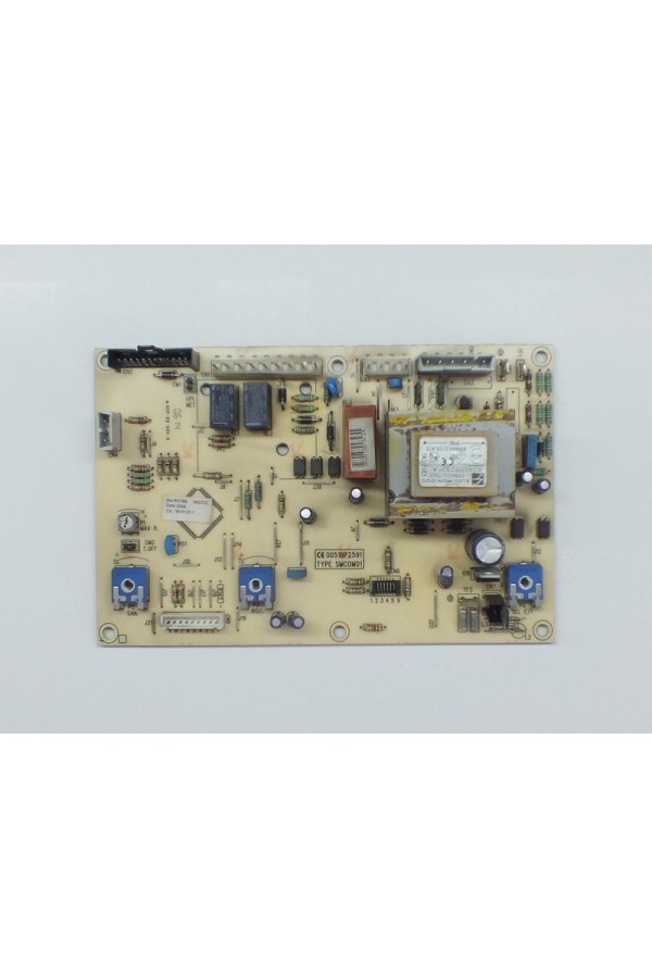 Baymak Main Kombi Kartı Tamiri