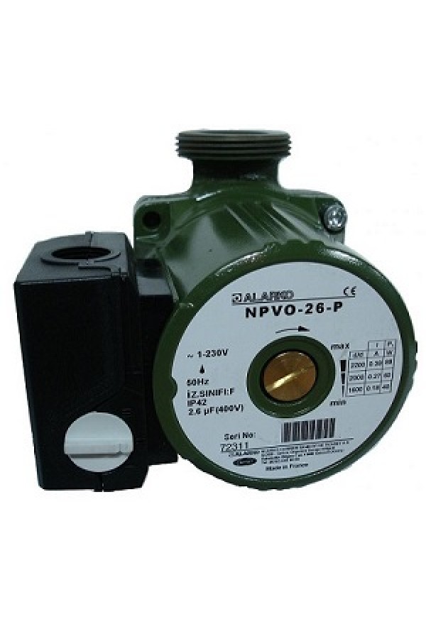 Alarko NPVO 26 P Kombi Sirkülasyon Pompası
